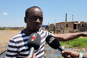 Mduduzi Mkhonza was disappointed that President Cyril Ramaphosa did not visit extension 11 in Evaton West in Sebokeng during his oversight visit to Emfuleni on Friday. 