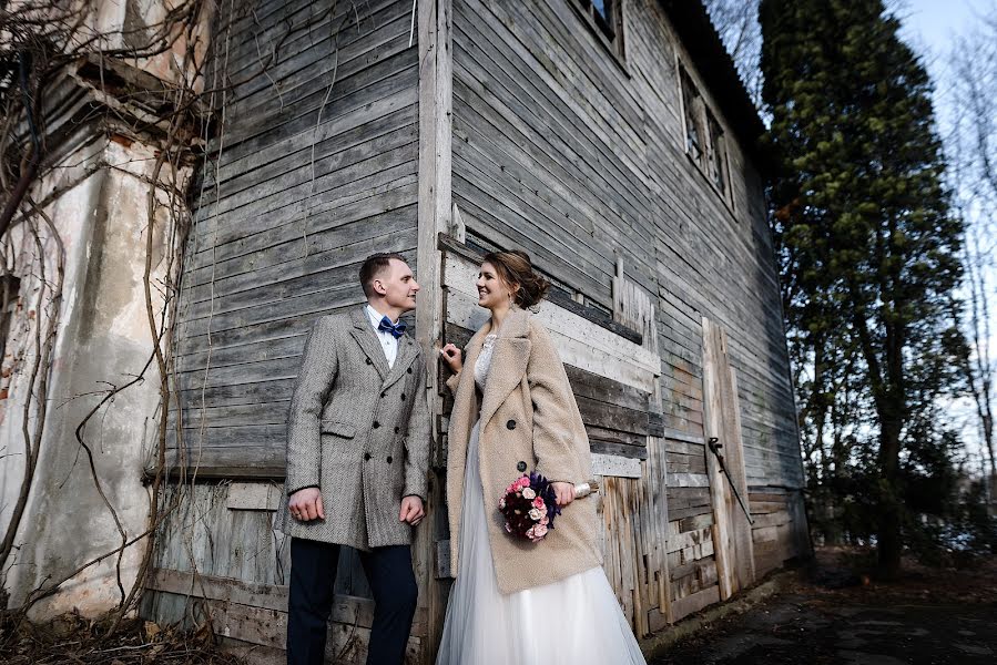 Fotógrafo de bodas Artem Noschenko (noshenkoartem). Foto del 10 de marzo 2019