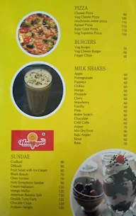 Mathura Vegetarian menu 4