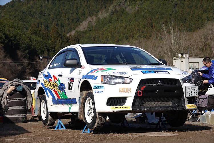ハスラーの全日本ダートラ・全日本ダートトライアルに関するカスタム事例の投稿画像3枚目