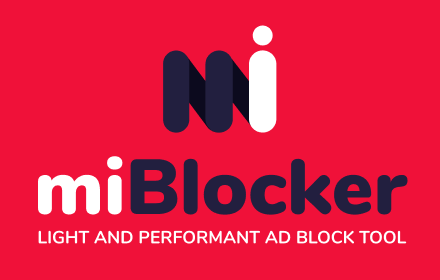 miBlocker ad block Preview image 0