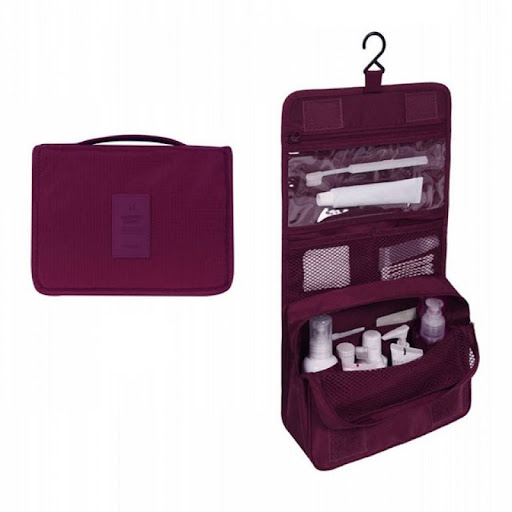 Title 1, Cosmetic Bag Organizer Case for Makeup and Nece...