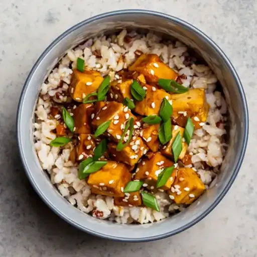 Veg Make Your Own Rice Bowl