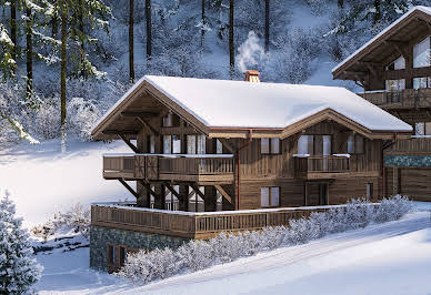 Chalet avec vue panoramique et terrasse 3