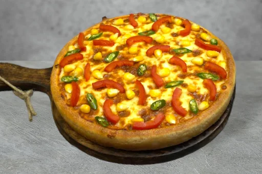 Jalapeno & Sweet Corn Pizza [7 Inches]