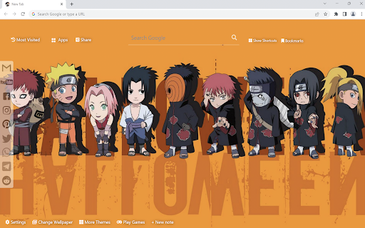 Naruto Chibi Wallpaper