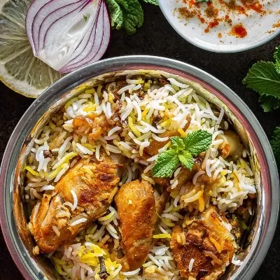 Chicken Dum Biryani