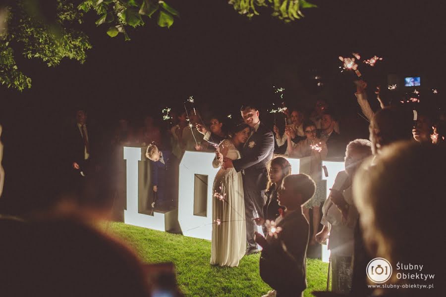 Fotógrafo de casamento Patryk Dąbrowski (slubnyobiektyw). Foto de 24 de fevereiro 2020