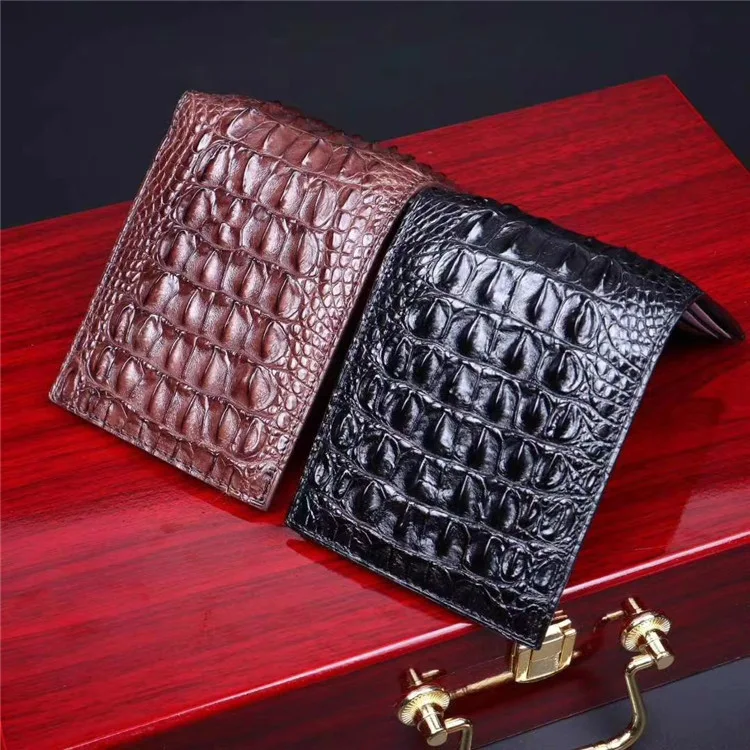 Title 7, Leather Small Wallet Bag with Multiple Card Pos...