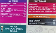 Kundapura Juice Cafe menu 5