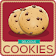 Les cookies et brownies icon