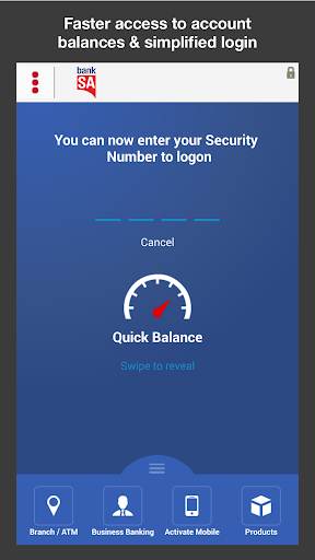 BankSA Mobile Banking
