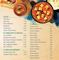 Solitaire Restaurant menu 4