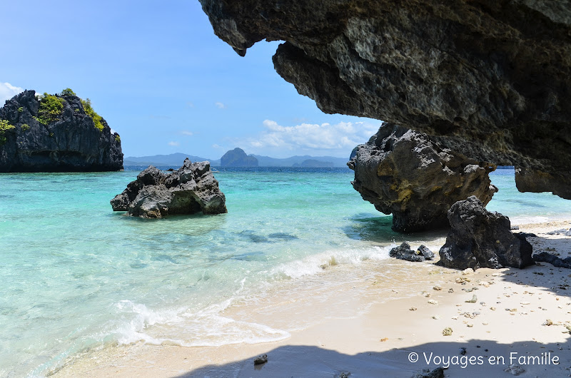 Island Hopping El Nido - Shimizu Island