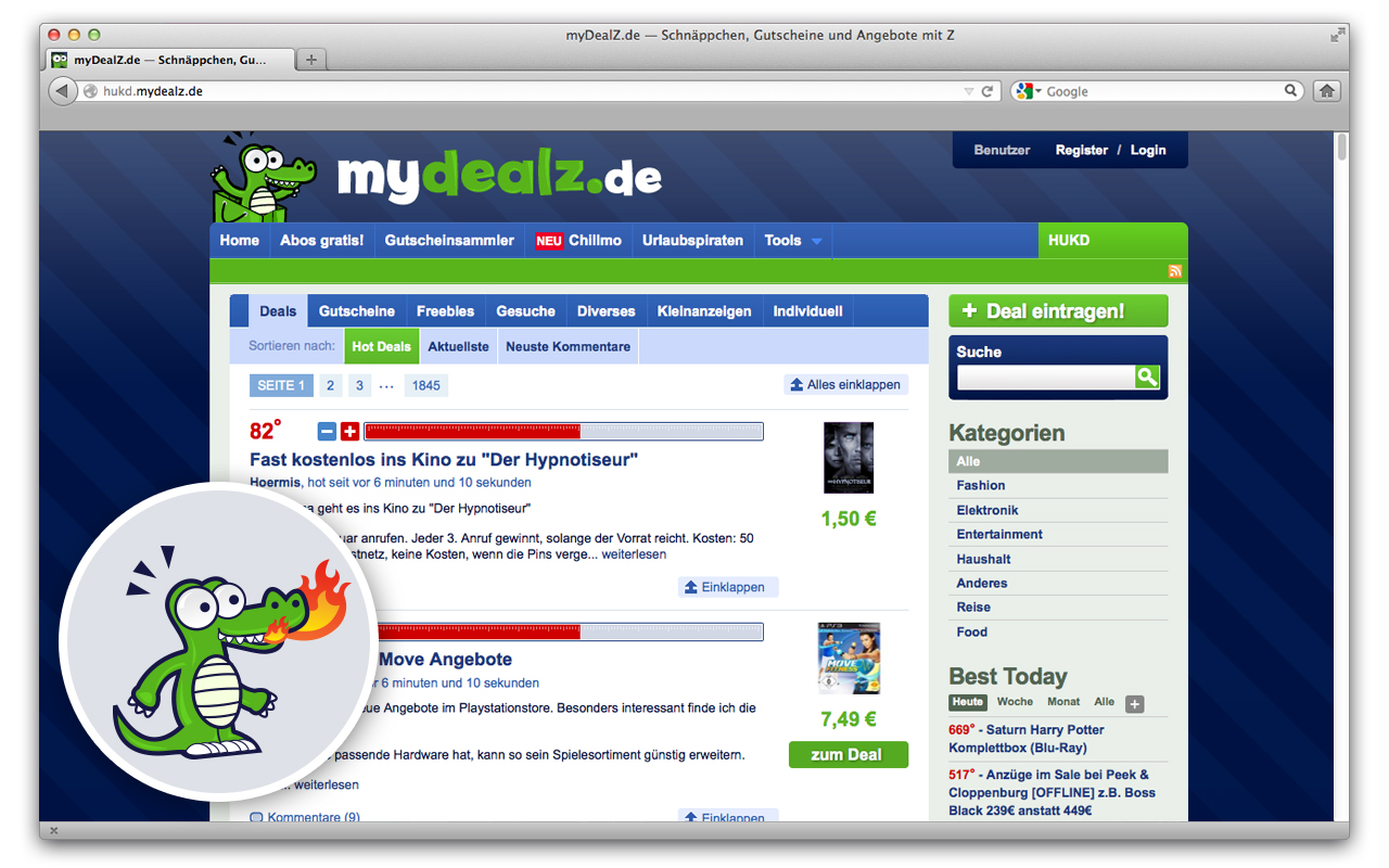 My HUKD.mydealz.de Preview image 0