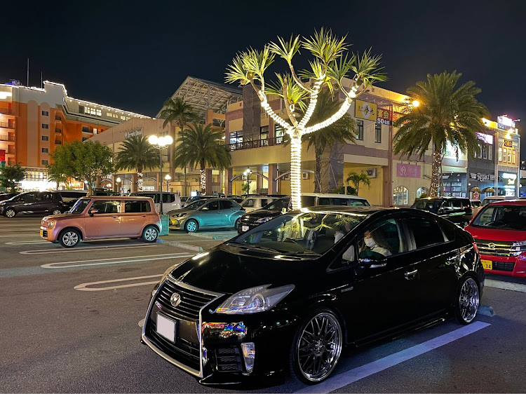 プリウスの沖縄・AIMGAIN・workwheels・9J・ランベックに関するカスタム事例の投稿画像2枚目