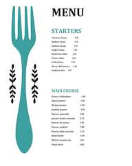 Mothers menu 1