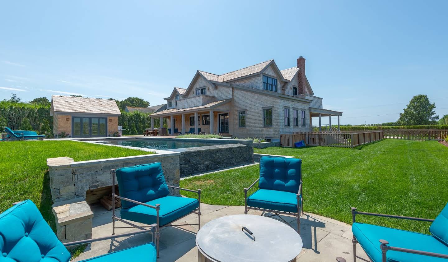 Maison avec piscine et jardin Nantucket