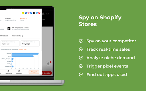 XenonHunt - Shopify & Daraz Product Hunting