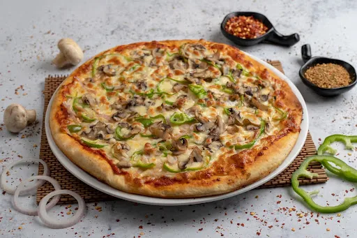 Mushroom Pizza