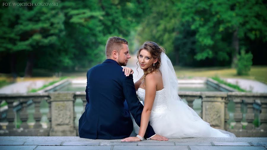 Fotógrafo de casamento Wojciech Koszowski (koszowski). Foto de 5 de setembro 2017