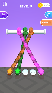 Tangle Master 3D Mod Apk for Android. [Free Coins/Gems] 3