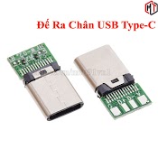 Đế Ra Chân Usb 3.1 Type - C (Chân Sạc)