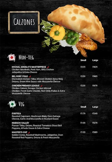 Cafe Little Italy menu 