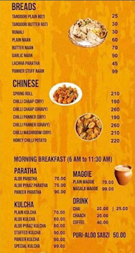 SNC menu 2