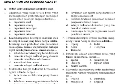 Soal Ukk Tik Kelas 10 Semester 2