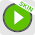 MusiX Material Light Green Skin for music player1.0