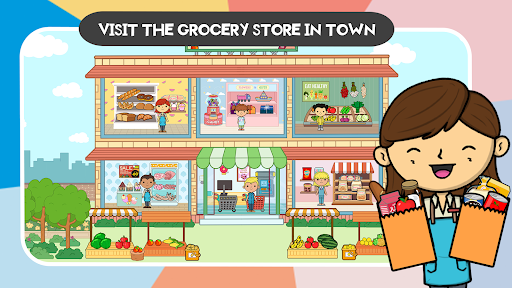 Screenshot Lila's World: Grocery Store