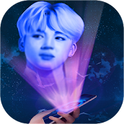 Hologram Bts  simulator joke  Icon