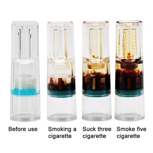 Title 4, Disposable Cigarette Filter Tips Smoking Reduce...