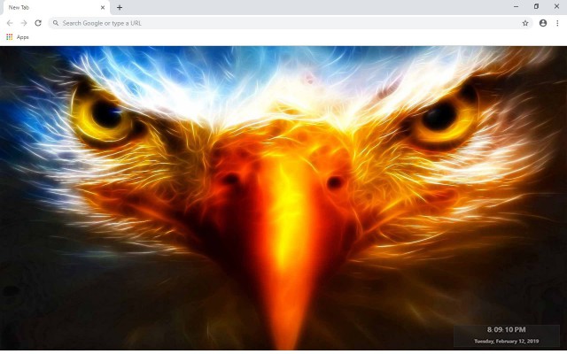 Eagle New Tab & Wallpapers Collection