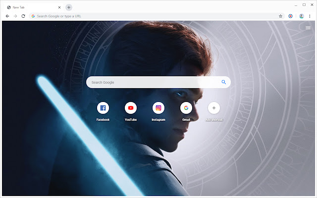 New Tab - Star Wars Jedi: Fallen Order