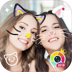 Cover Image of Download Sweet Face Camera - live filter, Selfie photo edit 2.33.100403 APK