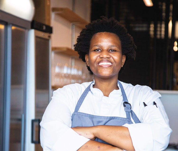 Chef Mmabatho Molefe.