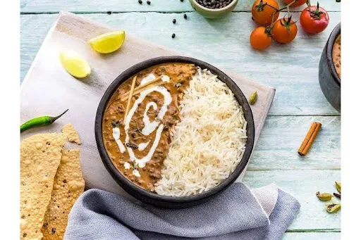 Dal Makhani + Rice