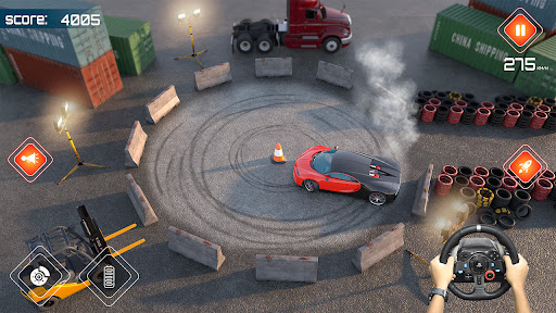 Screenshot Real Car Driving Race Car Game