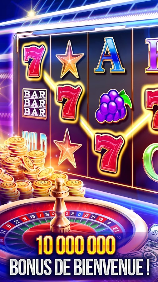 Huuuge Casino Jeux de Casino machine à sous Applications Android sur Google Play