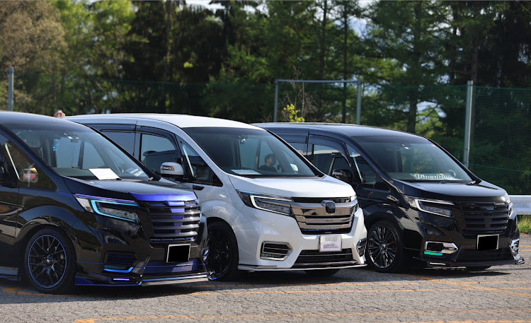 ステップワゴンスパーダのR-F.G.K.P・平均年齢と平均車高😆・楽しかった🤗・皆様お疲れ様でした😊に関するカスタム事例の投稿画像25枚目
