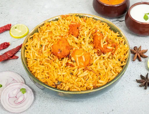 Special Chicken Boneless Brown Rice Biryani (750ml Serves 1-2)