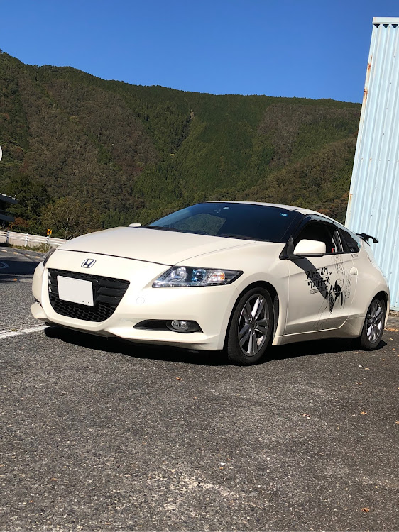 CR-Zのドライブ・矢作ダム・カフェに関するカスタム事例の投稿画像1枚目