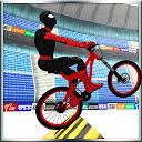 App Download superhero BMX bicycle stunts track Install Latest APK downloader