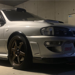 インプレッサ WRX GC8