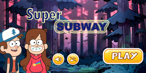 Screenshot Super Subway : Runner