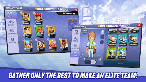 Screenshot Super Baseball League