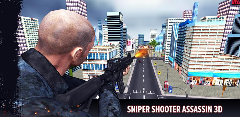 Sniper 3D Shooter: FPS Assassin Gun shooting Games