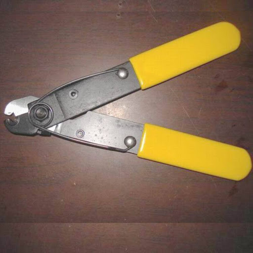 Title 1, Single-port Bare Fiber Coating Stripping Pliers...